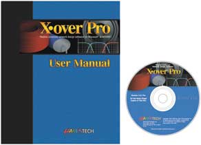 X•over Pro User Manual and CD-R.